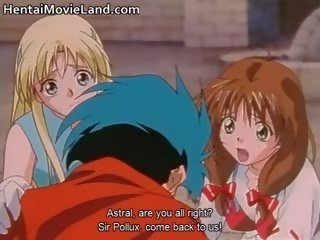 Flirty olandes anime makakakuha ng aroused bilang makakakuha ng part6