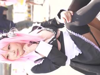Japonské cosplayer: zadarmo japonské youtube hd dospelé klip šou f7