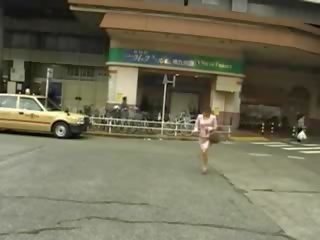Japonské pleasant dostane telo pohrával v autobus