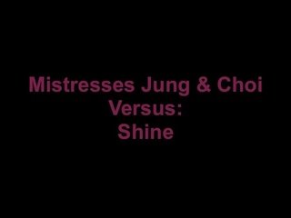 Saimnieces choi un jung no fortressnyc versus shine