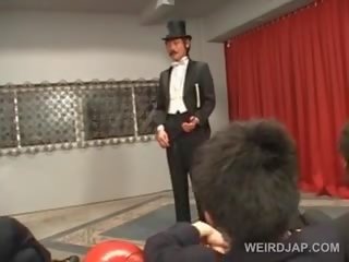 Fabulous Ass Japanese Teen Gets Cunt Toyed At Weird adult clip clip