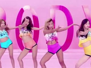 K–pop pmv: dotýkat se můj tělo (sistar)