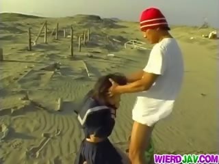 Hardcore xxx video su il spiaggia