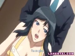 Hentai goddess fucked mula sa likod ng