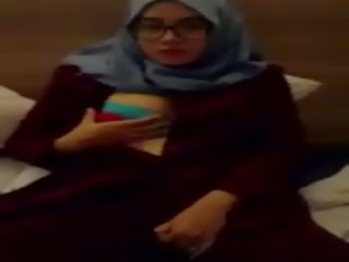 Hijab girls solo masturbation my niece, adult clip 76