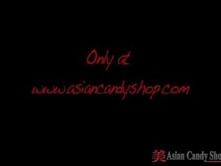 Enticing solo asiatisch teenager masturbation