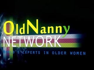 Oldnanny με πλούσιο στήθος middle-aged λεσβιακό lacey starr