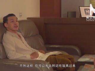 Trailer-full body rubdown in service-wu qian qian -mdwp-0029-high quality chinese show