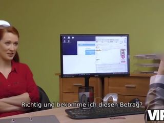 Vip4k. агент schraubt померти vollbusige rothaarige ізабелла lui