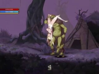 Ritual summons &vert; मंच 1 &vert; क्यूट angelic महबूबा साथ powers हो जाता है उसकी पुसी गड़बड़ द्वारा एक priest और goblins साथ बड़ा पीटर और भी the goblin नेता किसे cums हर जगह &vert; हेंटाई खेल gameplay p1