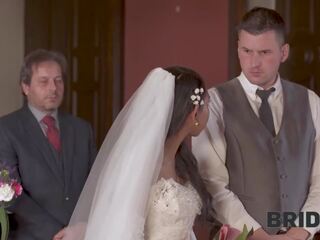 Bride4k. hochzeit orgie