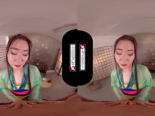 Vrcosplayx.com sexuell aroused mulan ist warten für ihre putz li