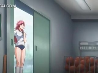 Pink haired anime seductress künti fucked against the
