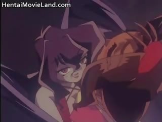 Mahalay splendid katawan inviting anime stunner makakakuha ng kanya part3