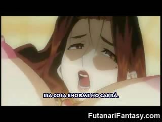 การ์ตูน futanari jizzes บน หญิง!