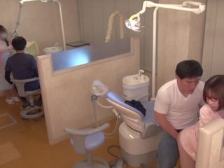 Jav tähti eimi fukada todellinen japanilainen dentist toimisto seksi elokuva