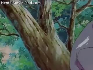 Terrific nešvarus raudonplaukiai anime seductress turėti malonumas 1 dalis