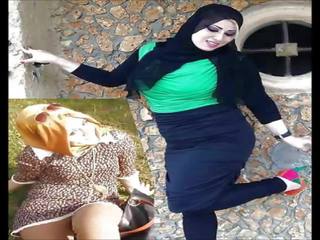 Turkiska arabic-asian hijapp blanda bild 11, xxx klämma 21