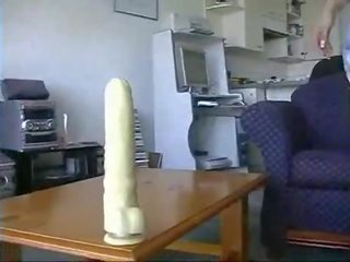 Asiatisch jung weiblich anal dildo