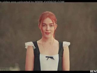 Jia lissa สุดๆ เสร็จหลายครั้ง - จริง ชีวิต เฮนไท - incredibly ยอดเยี่ยม วัยรุ่น สีแดง หัว