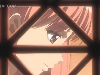 Anime makea tytär näyttää hänen putz imevien taidot