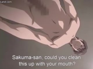 Outstanding nagy boobed anime szőke méz szar part4