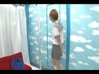 Japanese amateur school uniform dirty film