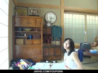 Stark pov zuhause dreckig film für japanisch teenager ayumu ishihara - mehr bei javhd.net