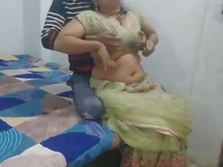 Charming big emjekler indiýaly step sister fucked by her younger brother in doggy style on bhai dooj