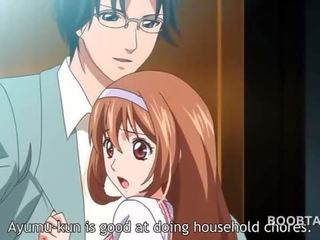 Rūdmataina anime skola lelle seducing viņai skaistas skolotāja