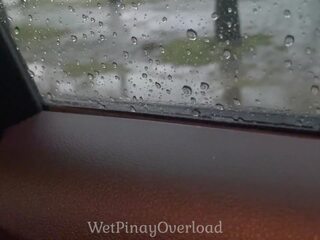 Car dirty clip Masturbation by a elite and Wild Pinay: Free sex clip bf