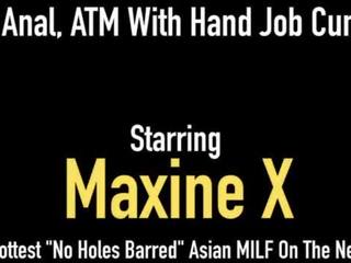 Oriental mama maxine x bokong kacau sebelum muka hubungan intim bahwa keras kontol!