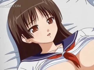 Hentai teen cookie having a total dirty clip experience