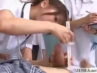 Матуся японія medico instructs медсестри на proper мастурбація