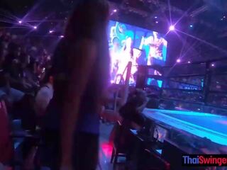 Asia gf visits some muay thai fights and thanks her big peter sweetheart shortly after with reged film