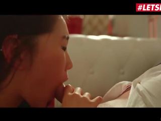 Xxxshades - marvellous asiatique étape jeune femelle tricks papa en baise son