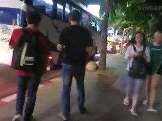 Thajsko xxx video turista ide pattaya!