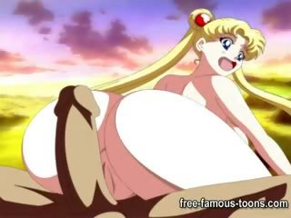Sailormoon usagi порно