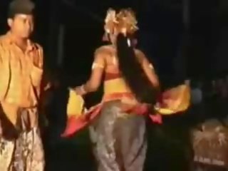 Bali staroveký zmyselný desirable tanec 6