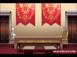 Vienuolė anime su milžiniškas krūtys marvellous wetpussy fucki