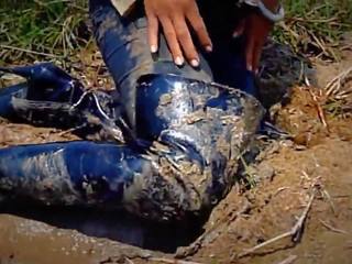 Incantevole muddy lungo stivali, gratis collant hd xxx clip 83