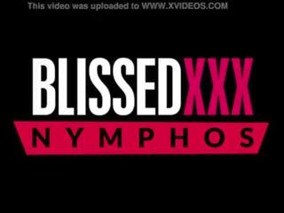 NYMPHOS - Chantelle Fox - flirty Tattooed and Pierced English Model Just Wants To Fuck! BlissedXXX New Series Trailer