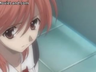 Innocent Little Anime Brunette divinity Part4