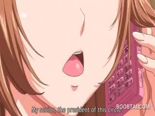 Gyzyl saçly anime school gurjak seducing her owadanja mugallym