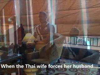 Hesitant neištikimybė savo vyrui į tailandietiškas žmona (new sept 23, 2016)