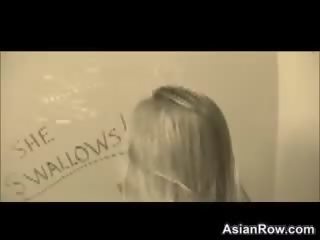 Asian Sucking member Through A splendor Hole