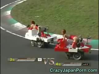 Funny Japanese x rated film Race!