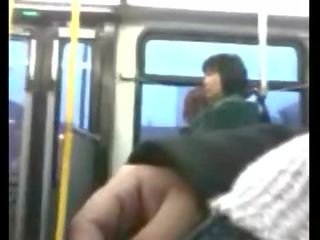 Youth masturba en público autobús privado película