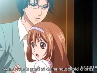 Redhead anime paaralan manika seducing kanya maganda guro