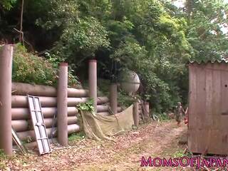 Monsterboobs bintang porno hitomi tanaka outdoors